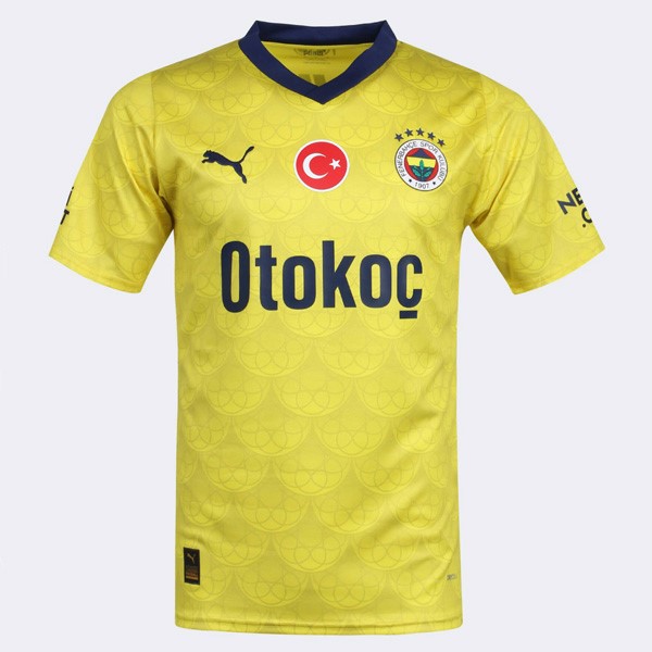 Tailandia Camiseta Fenerbahce 2nd 2023-2024